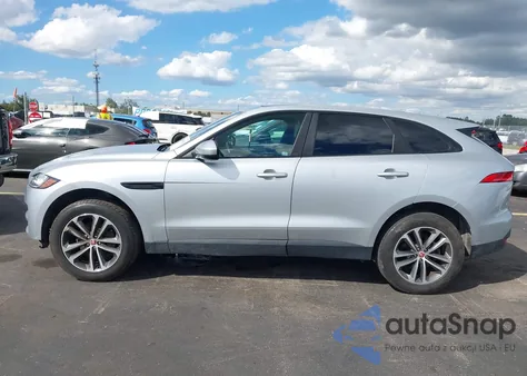 2019 Jaguar F-Pace 25T Premium из США, поврежденный, VIN SADCJ2FX1KA397519